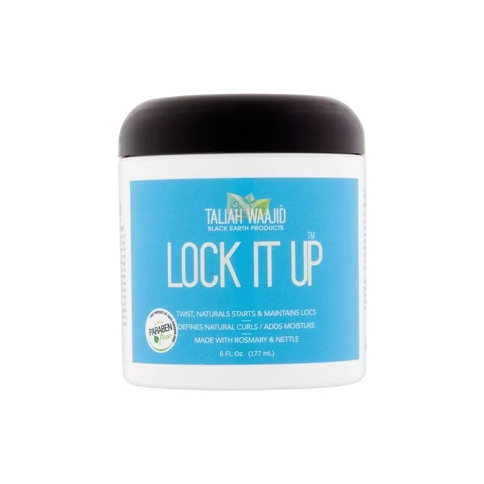 Taliah Waajid Black Earth Products Lock It Up