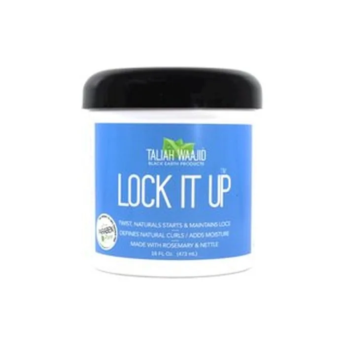 Taliah Waajid Black Earth Lock It Up - 16oz 473ml