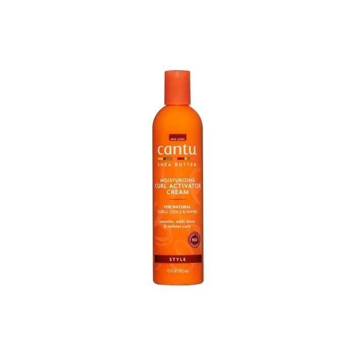 Cantu Shea Butter Moisturizer Curl Activator Cream 355ml - Single