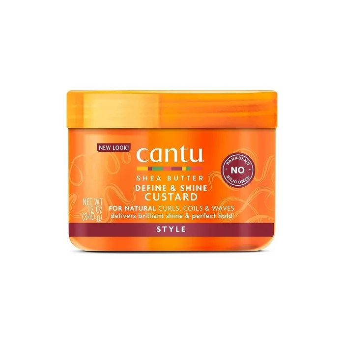 Cantu Define & Shine Custard 340g
