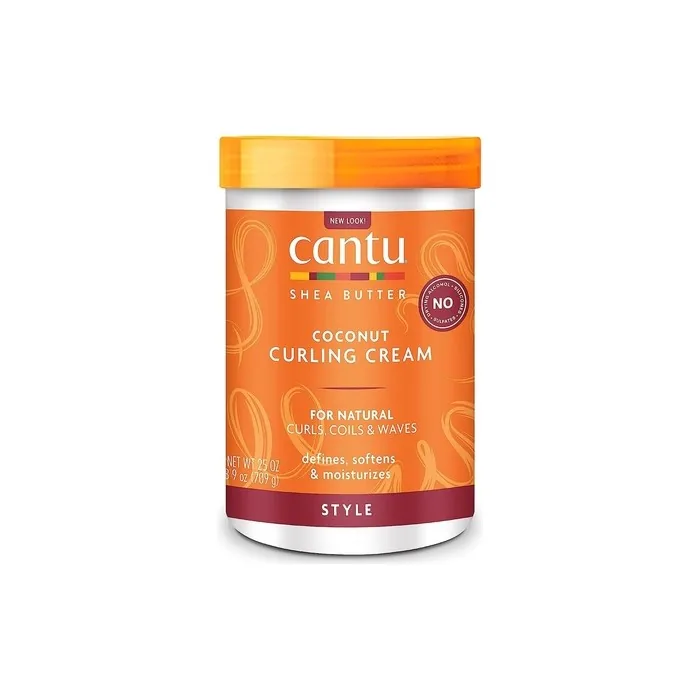 Cantu Coconut Curling Cream 709g Salon Size