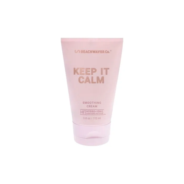 Beachwaver Keep It Calm Smoothing Cream 38 Oz