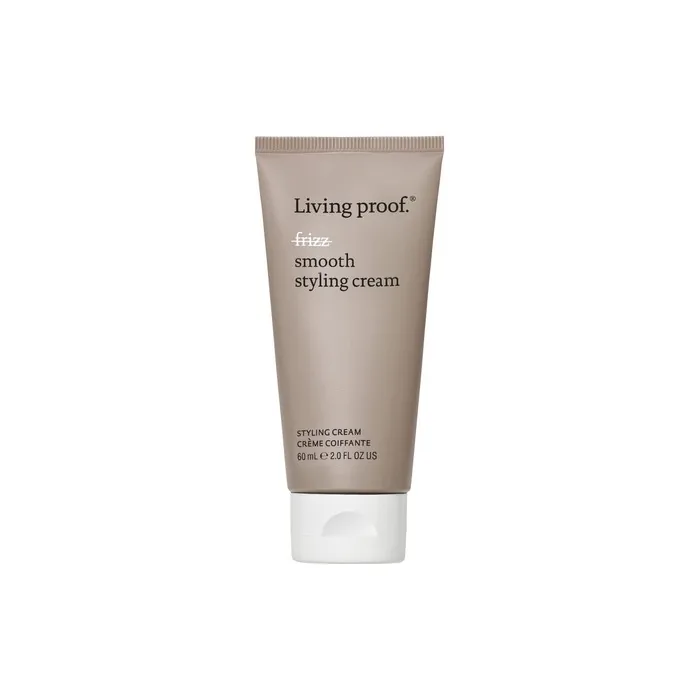Living Proof No Frizz Smooth Styling Cream 20oz Travel Size