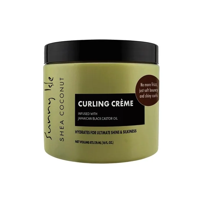 Sunny Isle Shea Coconut Curling Cream 16oz