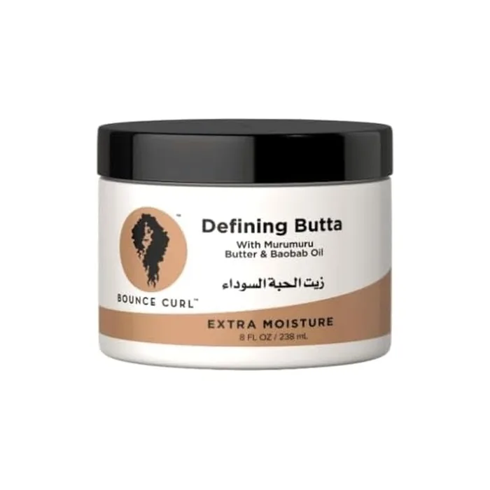Bounce Curl Defining Moisturizing Butta for Curly Hair 8oz 238ml