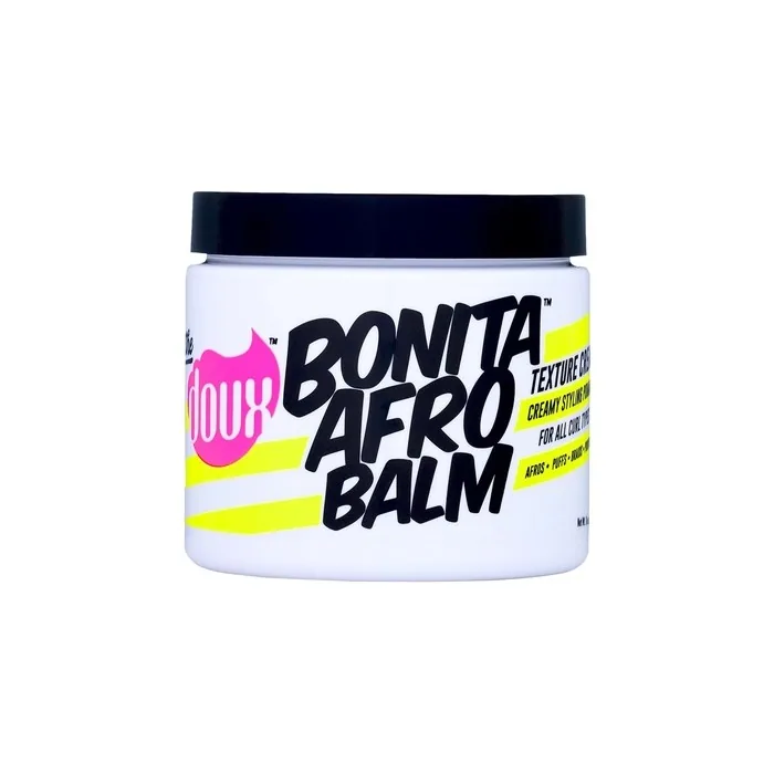 The Doux Bonita Afro Balm Texture Styling Cream Pomade for Women and Men
