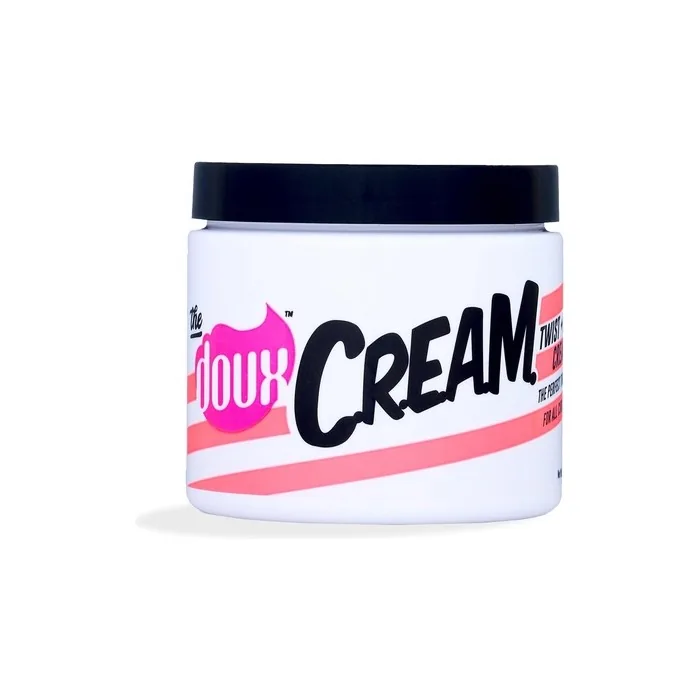 The Doux C.R.E.A.M. Twist & Curl Hair Cream for All Curls - Moisturize & Reduce