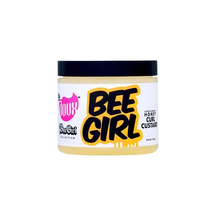 The Doux Bee Girl Honey Curl Custard Curl Defining Cream with Aloe and Keratin