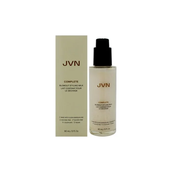Jvn Complete Blowout Styling Milk - 3 Oz Cream For Unisex