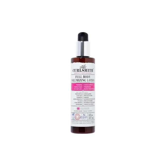 Curlsmith Full Body Volumizing Hair Lotion for Curl Definition and Instant Volume
