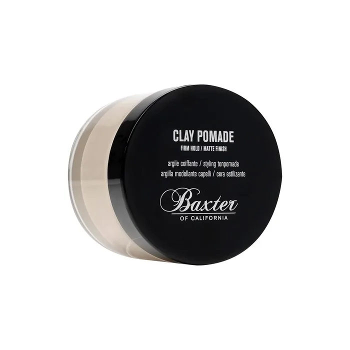 Baxter of California Clay Pomade Natural Hair Firm Hold Matte Finish
