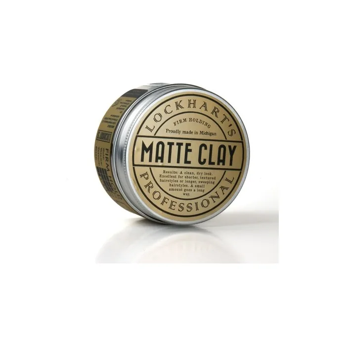 Lockhart's Hair Pomade Matte Clay 96g