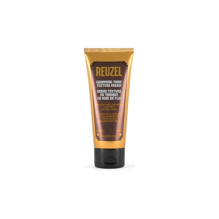 Reuzel Grooming Tonic Texture Cream Light Hold Curl Texture and Definition