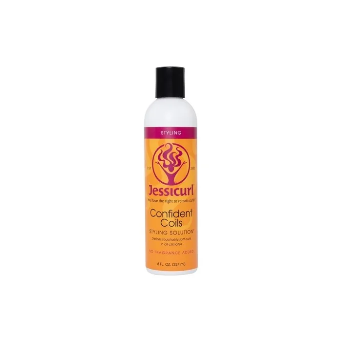 Jessicurl Confident Coils Styling Solution No Fragrance Added 8 Fl Oz