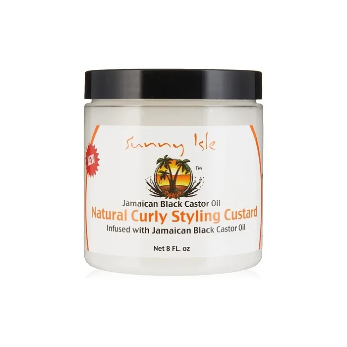 Jamaican Black Castor Oil Natural Curly Styling Custard 236ml
