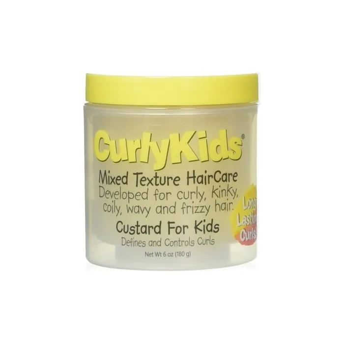 CurlyKids Mixed Haircare Custard for Kids 6 Ounce