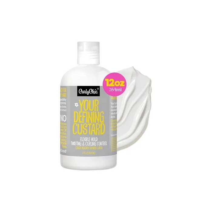 Your Defining Custard Flexible Hold 12 Fl Oz