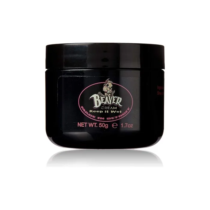 Cock Grease Beaver Cream Keep It Wet Hair Pomade for Women 50g