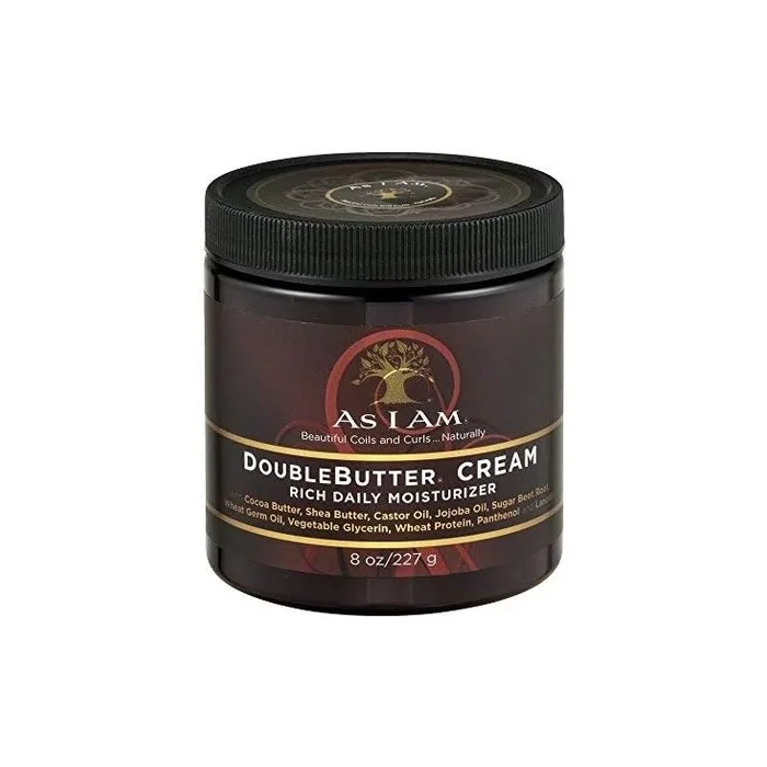 As I Am Double Butter Cream 8 oz