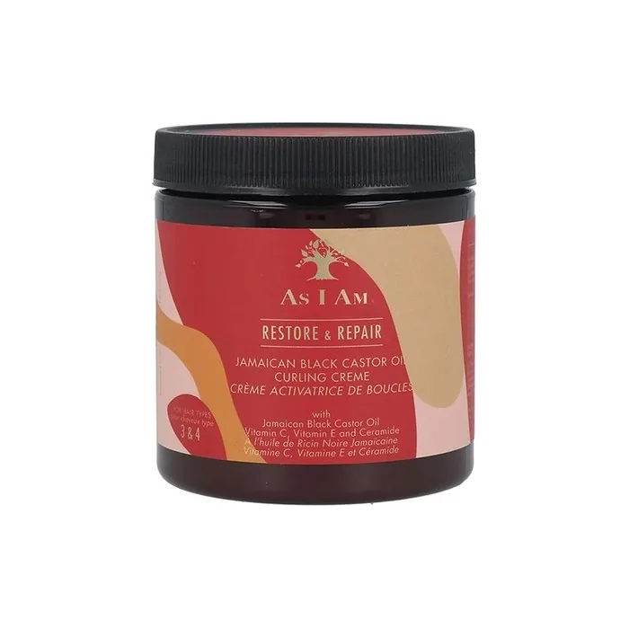 AS I AM Jamaican Black Castor Oil Curling Creme