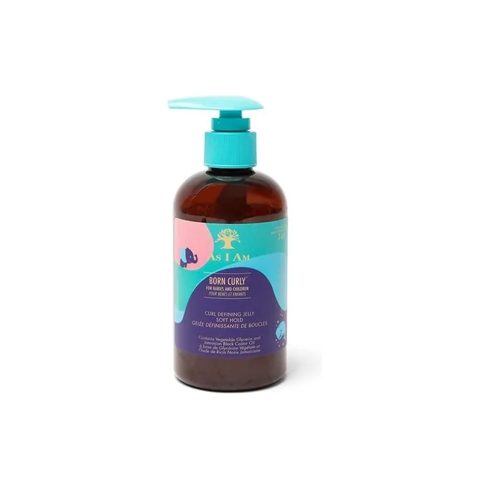 As I Am Born Curly Curl Defining Jelly 240ml/8oz