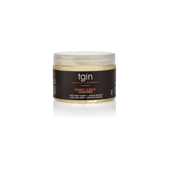 Tgin Honey Curls Custard For Natural Dry And Curly Hair