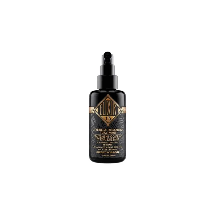 18.21 Man Made Elixir 13 Men's Styling and Thickening Treatment for Hair 3.4oz