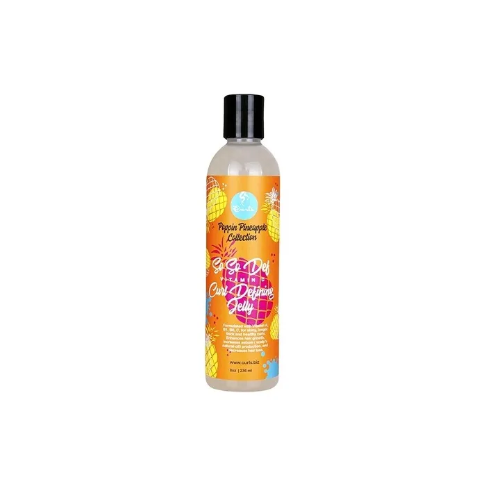 Curls Poppin Pineapple Collection So So Def Vitamin C Curl Defining Jelly 236ml