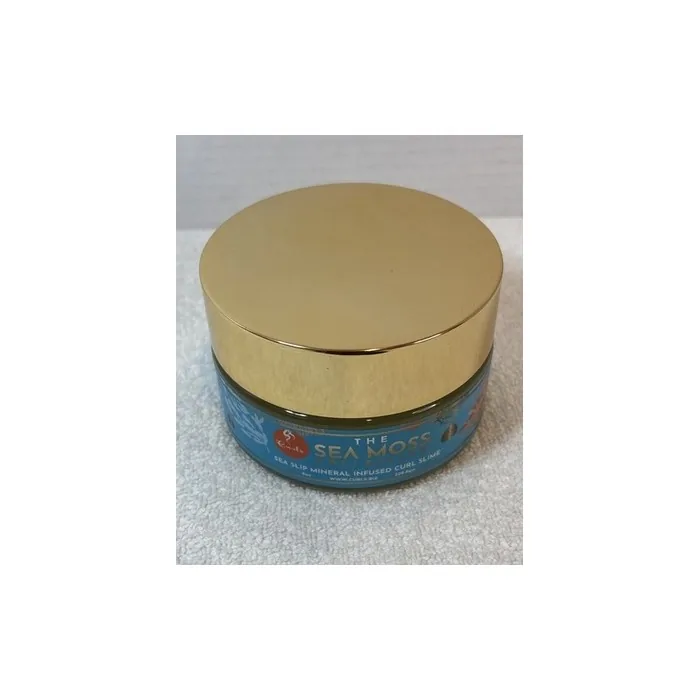 Curls The Sea Moss Collection Sea Slip Mineral Infused Curl Slime 8oz