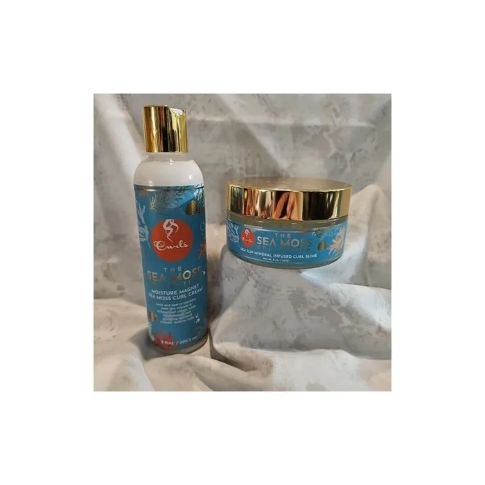 Curls Sea Moss Moisture Magnet Curl Cream 8oz