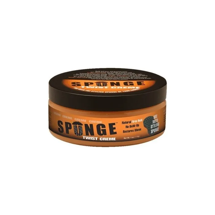 Spunge Twist Cream No Build Up Natural Firm Hold 8oz