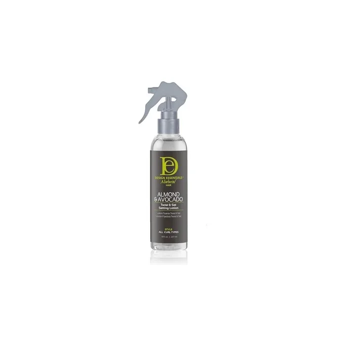 Design Essentials Natural Twist And Set Setting Lotion 8 Fl Oz