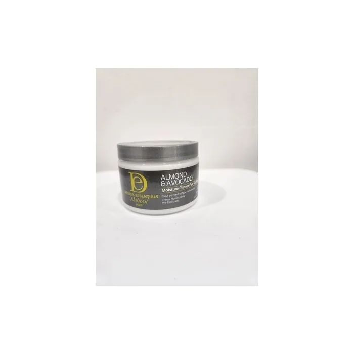 Design Essentials Almond Avocado Moisture Primer Prestyling Whip For Natural Hair