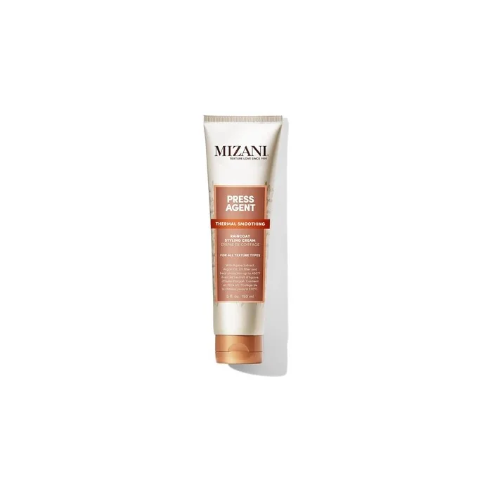 Mizani Press Agent Raincoat Styling Cream Moisturizes and Protects Hair