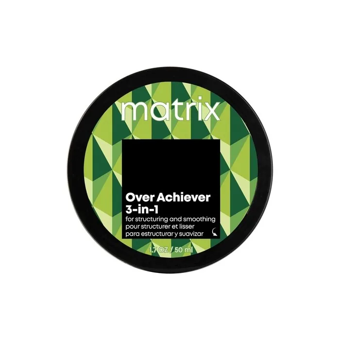 Matrix Over Achiever 3-In-1 Cream Paste Wax Styling Product for Structuring and Smoothing Hair 50ml