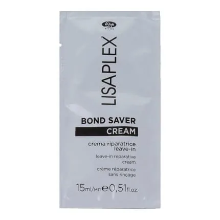 Lisaplex Bond Saver Cream 15ml - Pack of 10