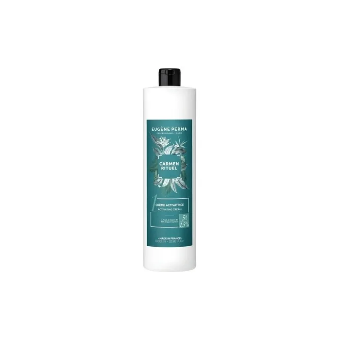 Eugene Perma Carmen Ritual Activator Cream 5 Volume 1 Liter