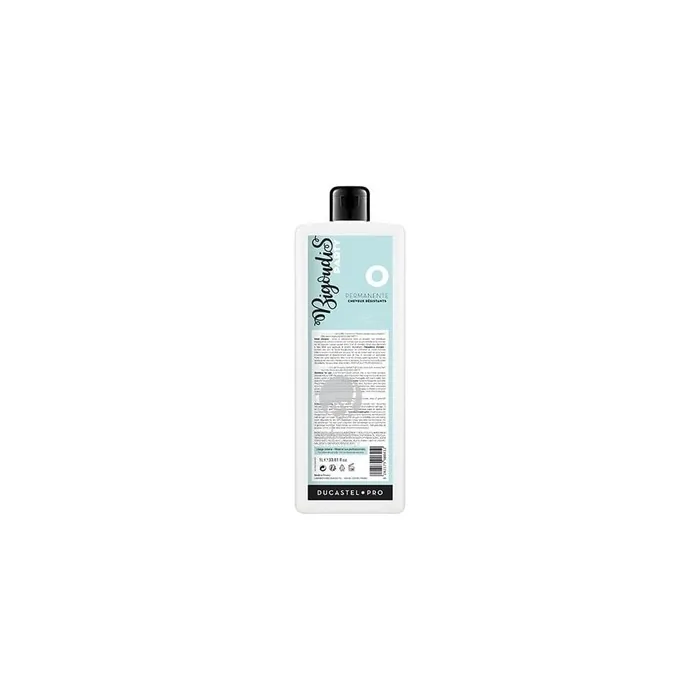 Ducastel 0 Permanent Liquid For Resistant Difficult To Curl Hair 1000ml