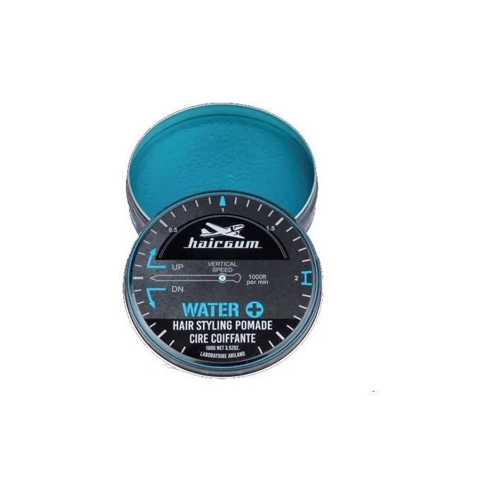 Hairgum Water+ Hair Styling Pomade 100g
