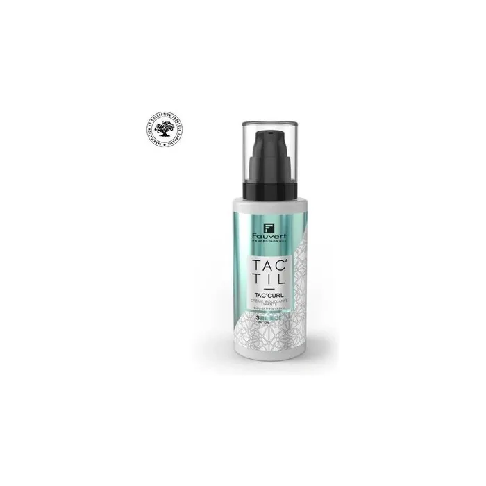 Fauvert Curl Defining Fixing Cream Tac'curl Professional 150ml