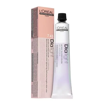 L'Oreal Professionnel Dia Light Gelcreme Acid Without Ammonia 743 50ml