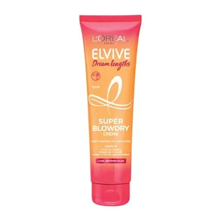 Loreal Paris Elvive Dream Lengths Blowdry Cream - Hair Care For Dreamy Lengths