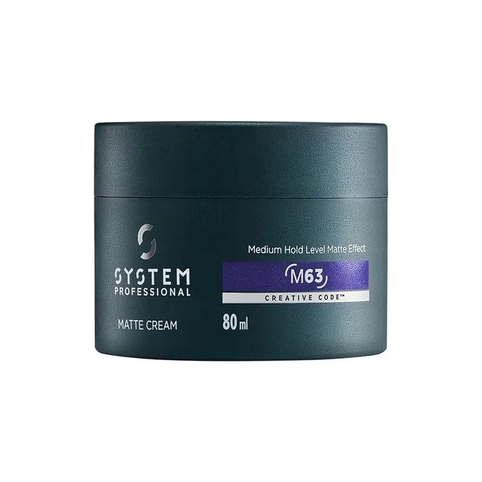 Wella SP Code Energy System Man Matte Cream 80ml