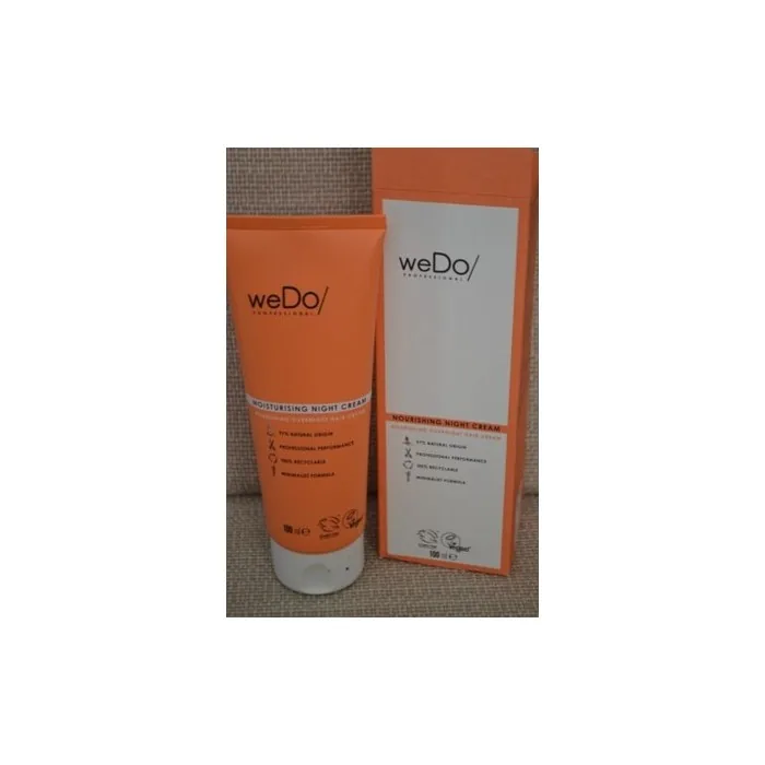 Wedo Professional Nourishing Hair Cream Overnight 100ml