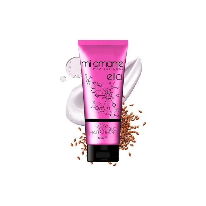 Mi Amante Luxurious Hair Care Hair Cream with Panthenol and Flaxseed Oil 175ml