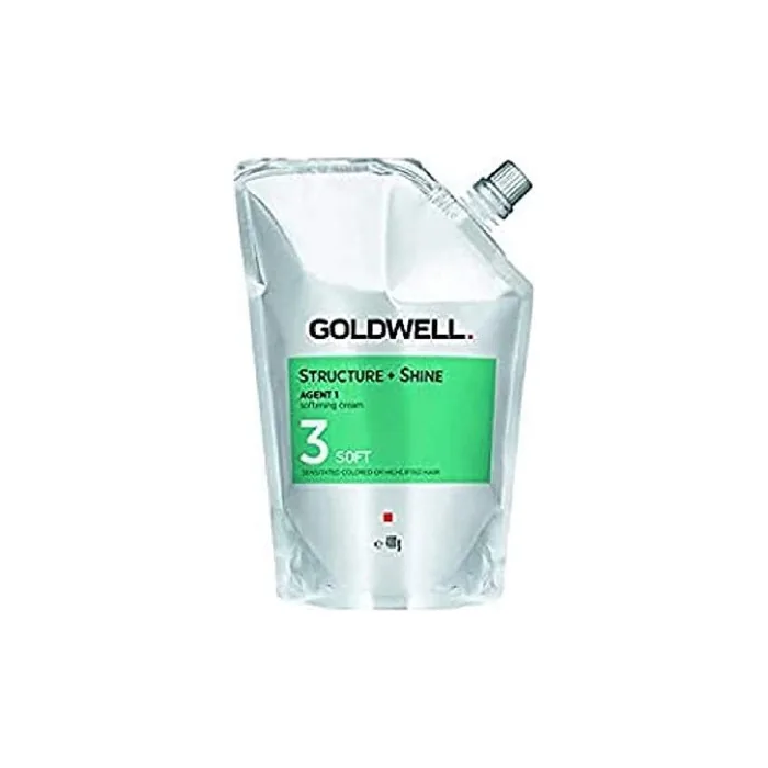 Goldwell Structure + Shine Agent 1 Relaxer 3 Soft Straightening Cream 400ml