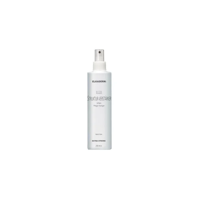 Elkaderm Ecco Styling Finish Structure Enhancer 200ml Perfect For Styling And Enhancing Hair Structure