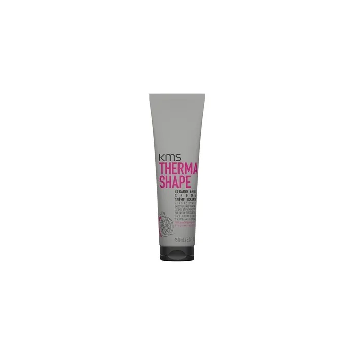 KMS ThermaShape Straightening Cream 150ml - Heat Protection up to 230°C