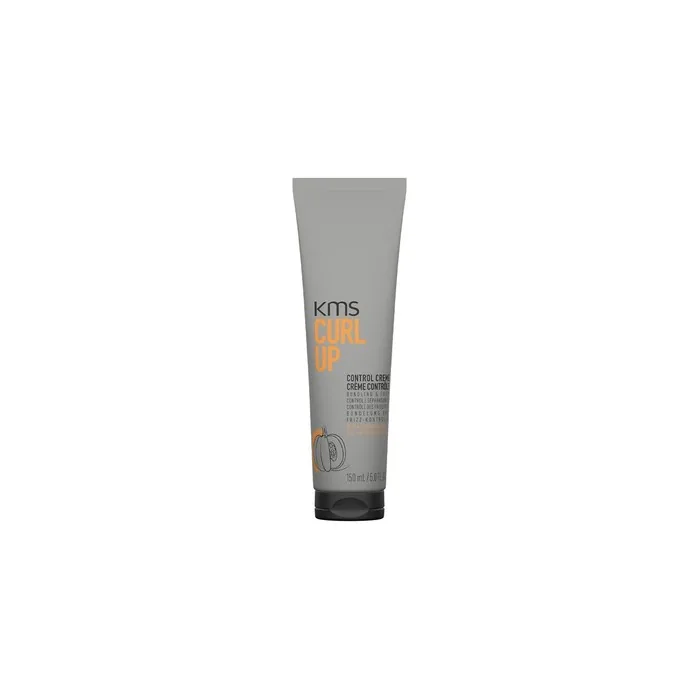 KMS Curl Up Control Cream 150ml - Defines Curls and Reduces Frizz