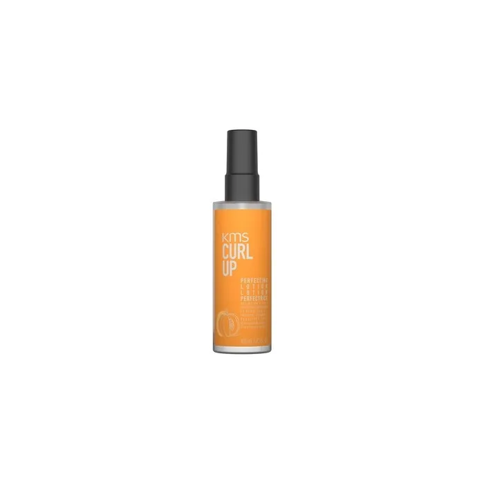 KMS CurlUp Perfecting Lotion for Curly Hair 100ml - Defines Curls, Anti-Frizz, Vegan Formula